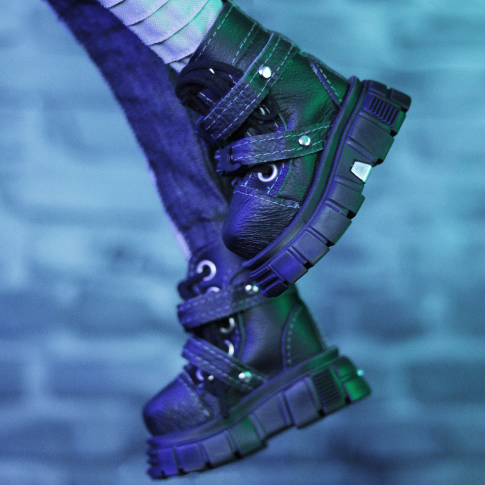 Smart Doll 'Old Stone' Boots - Pattern, Lasts & Soles