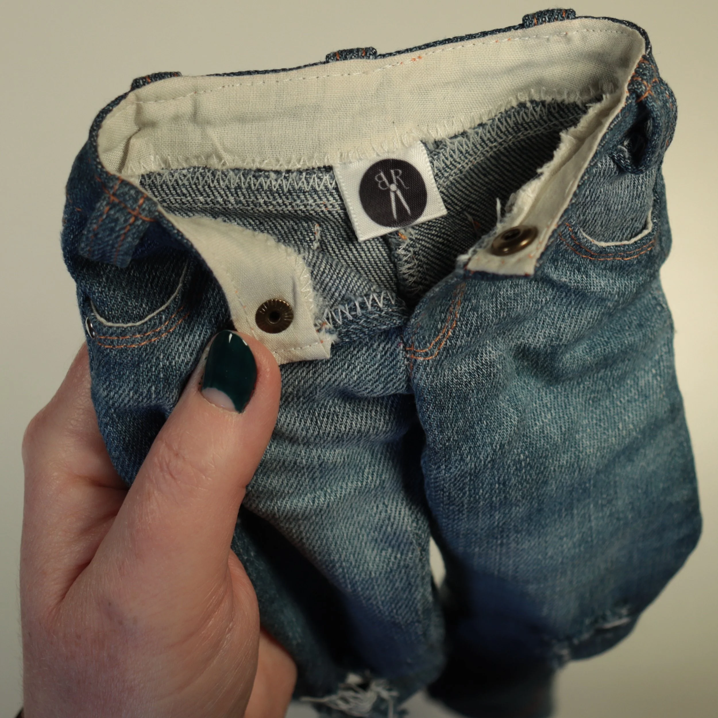 Smart Doll - Distressed Mens Jeans