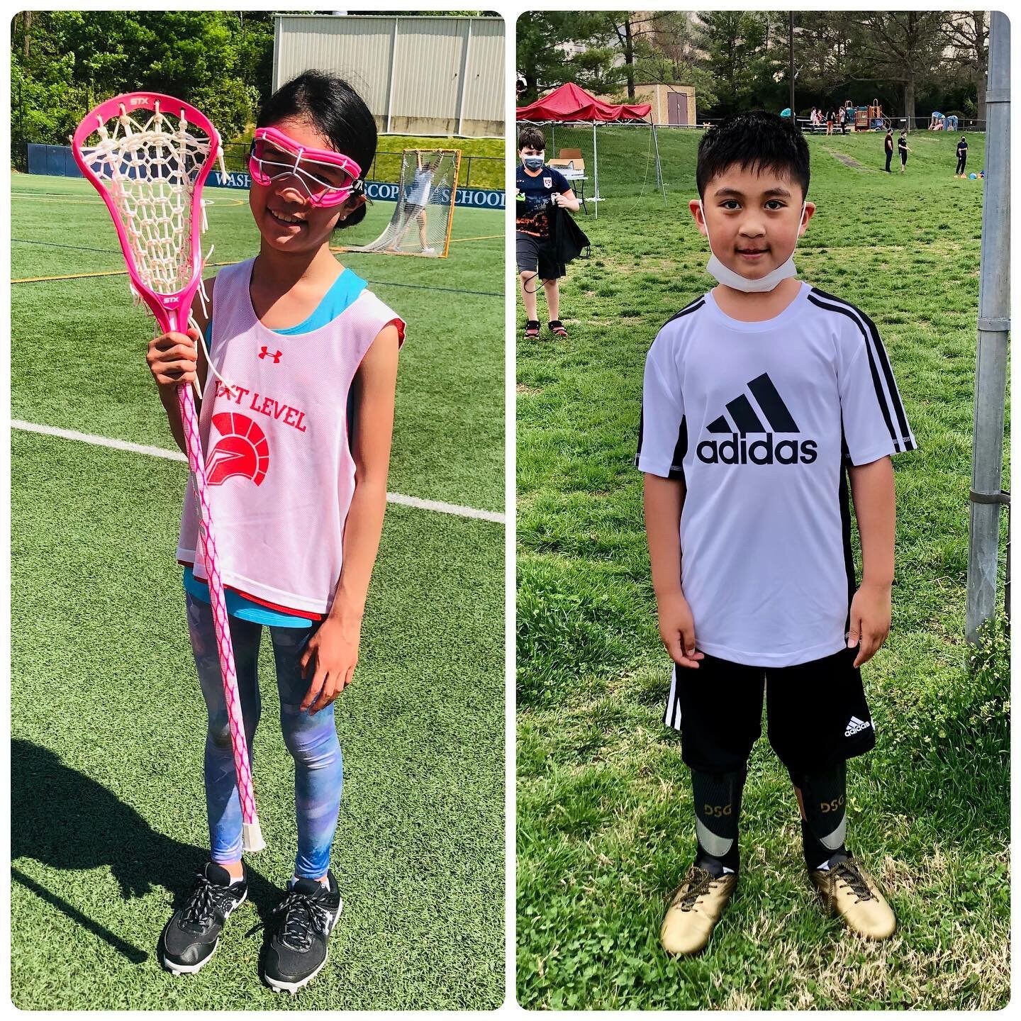 And... it&rsquo;s a wrap! Spring lacrosse and soccer in the books for these 2! #LacrosseMom
 #SoccerMom