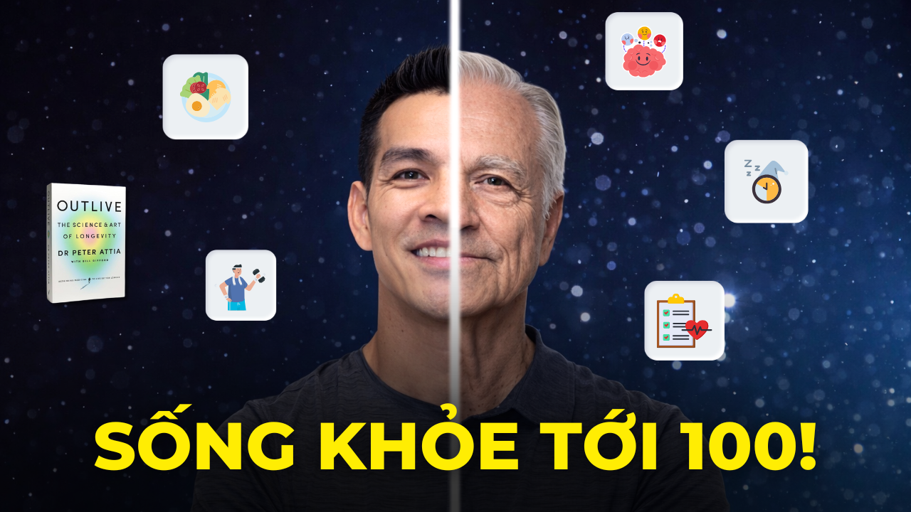 5 trụ cột để sống khỏe tới 100 tuổi!