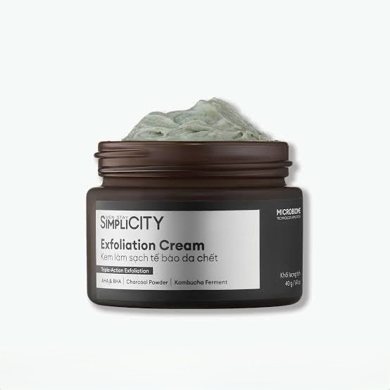  Tẩy tế bào chết kết hợp mặt nạ Simplicity  
