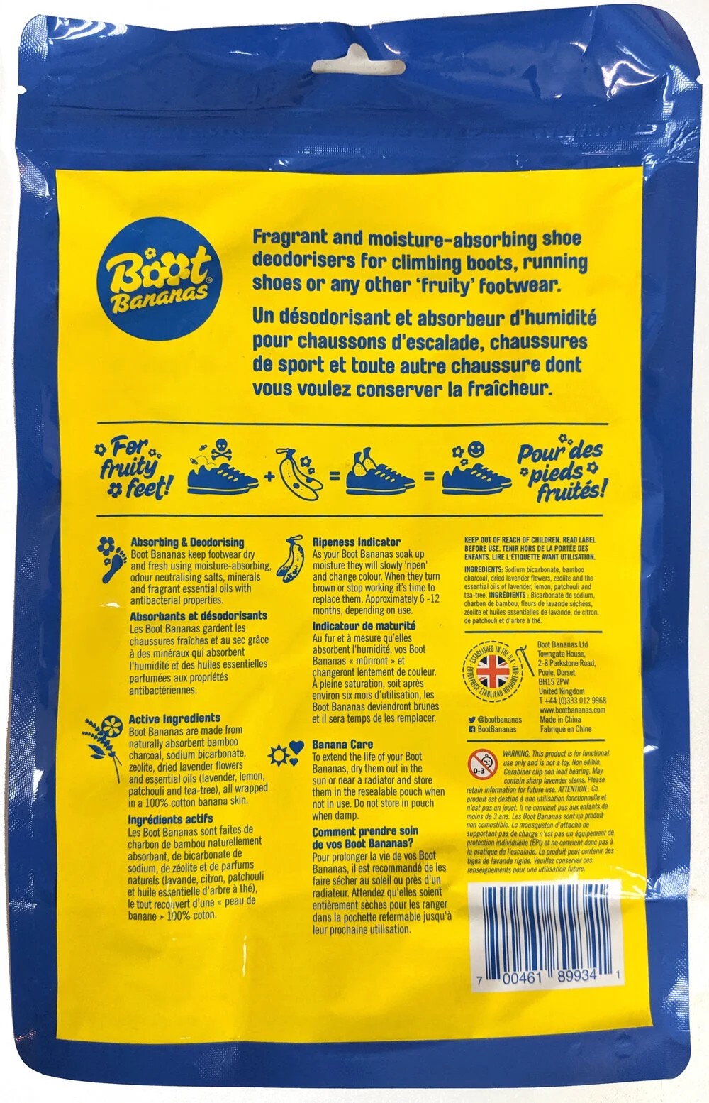 Boot Bananas Shoe Deodorisers 