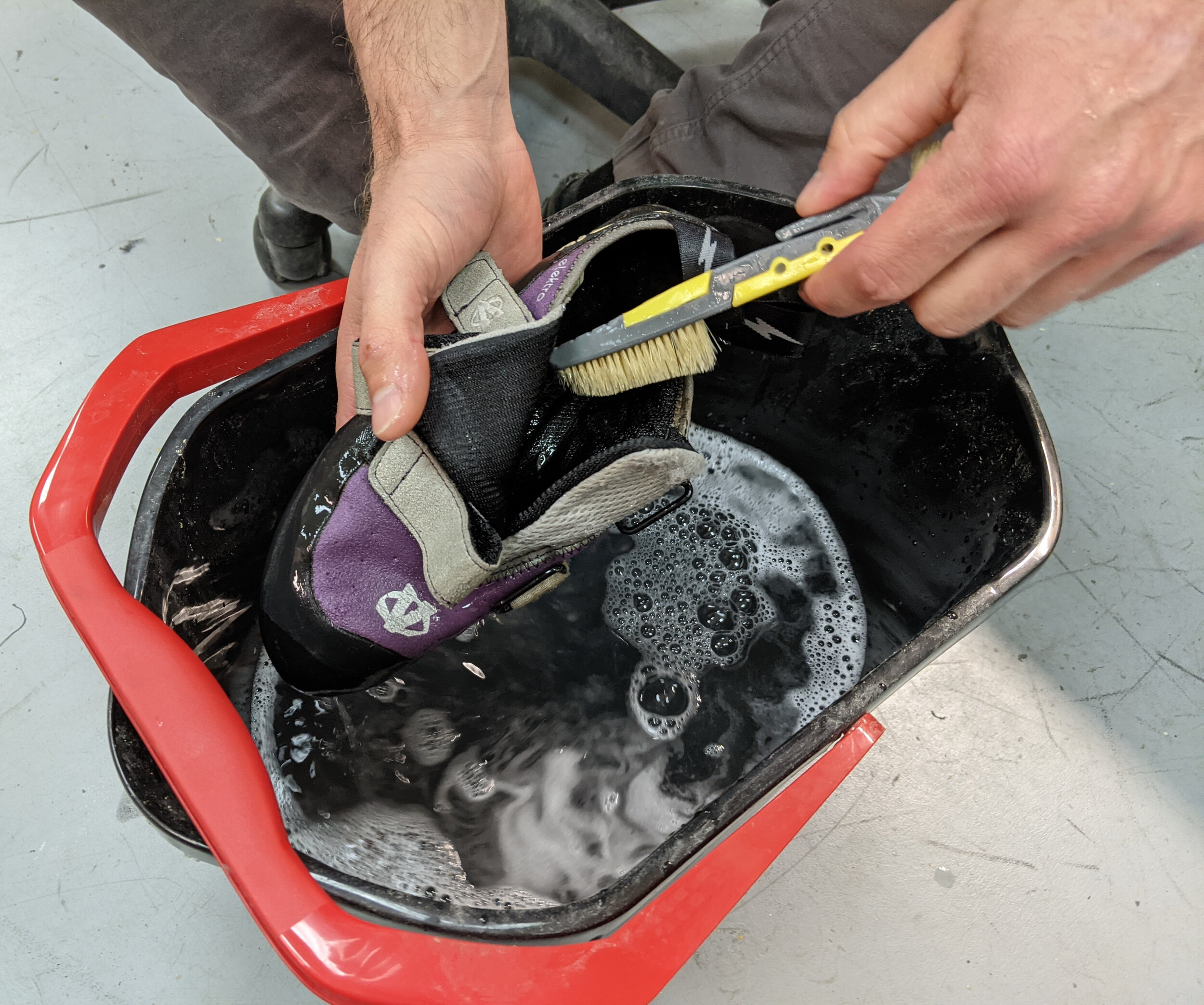How to Take Care of your Climbing Shoes — Ontario Resoles