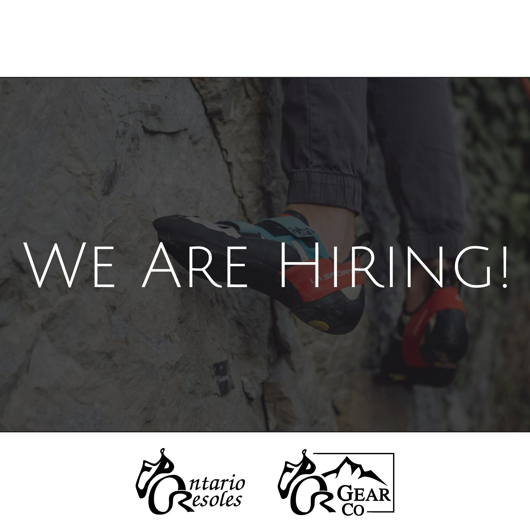 Join our passionate team!

We have an immediate opportunity for a full-time Resole Technician Apprentice, as well as opportunity for a part-time or full-time Resole &amp; Admin Assistant position.  Resoling experience not necessary. 

Reach out to us