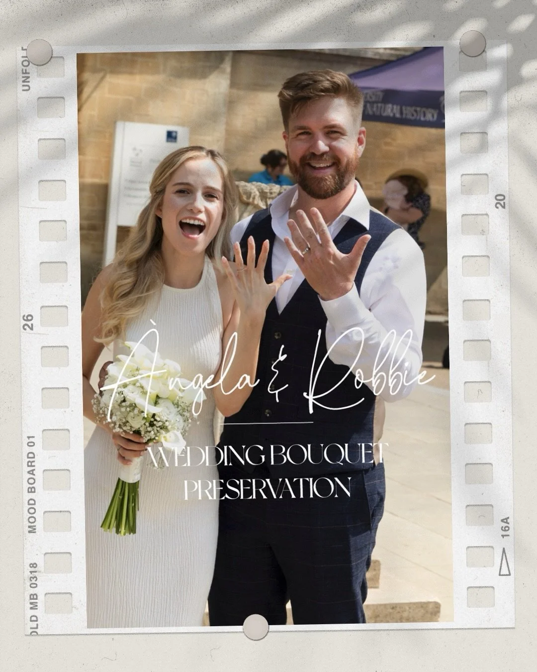 Some words are too special to be spoken just once 🤍

For &Agrave;ngela &amp; Robbie, preserving their personal vows alongside their summer wedding flowers felt deeply meaningful - a way to hold onto both the words they promised and the flowers that 