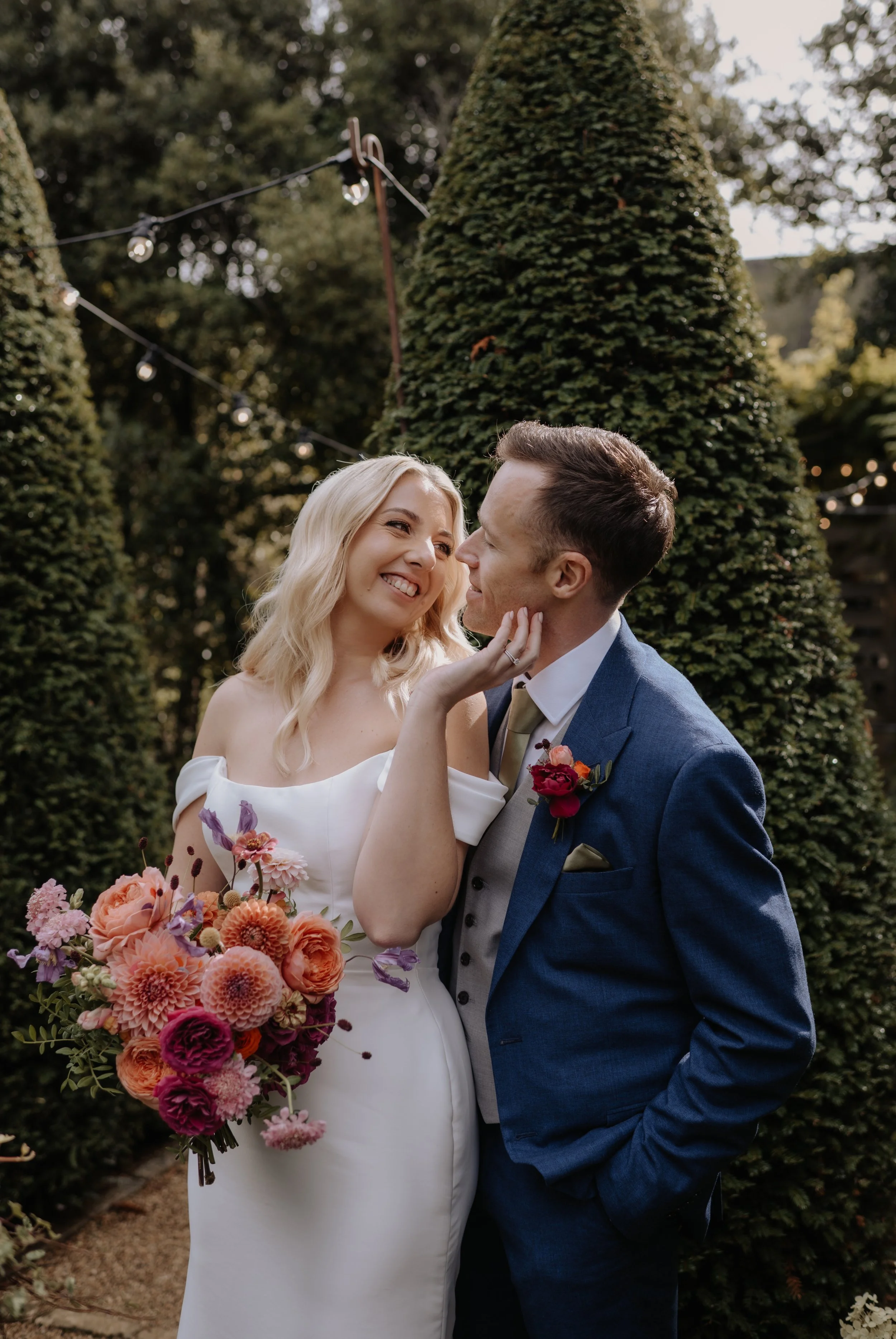 Megan &amp; Sam’s September Wedding at The Tythe Barn in Oxfordshire | Pressed Wedding Bouquet Preservation in Buckinghamshire &amp; Across the UK