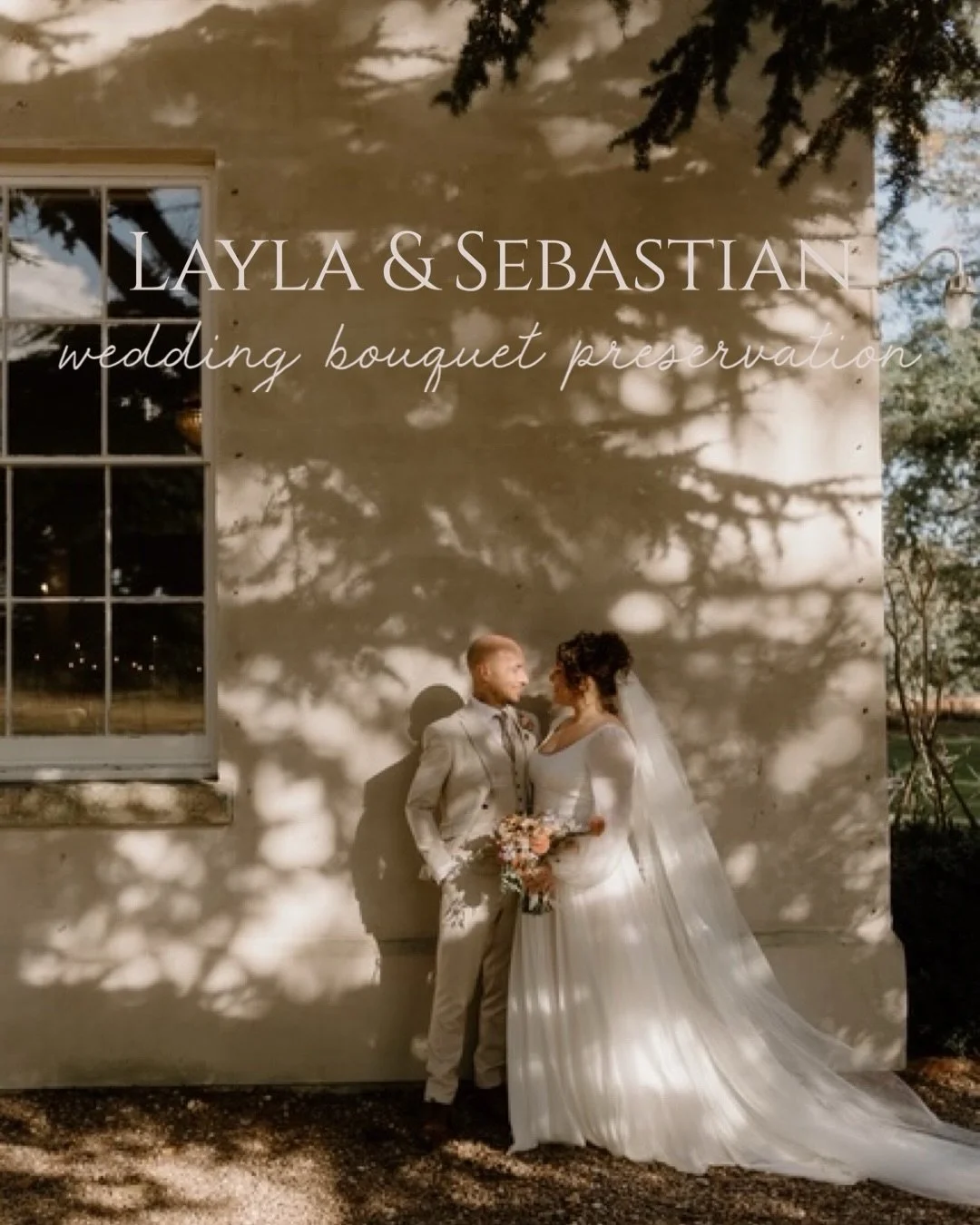 Autumn weddings + seasonal blooms = perfection.

Layla&rsquo;s late September bouquet, with burnt oranges, golden yellows and soft lilac accents, arrived safely by post - a thoughtful surprise from her sister Sara. I pressed each bloom and turned it 