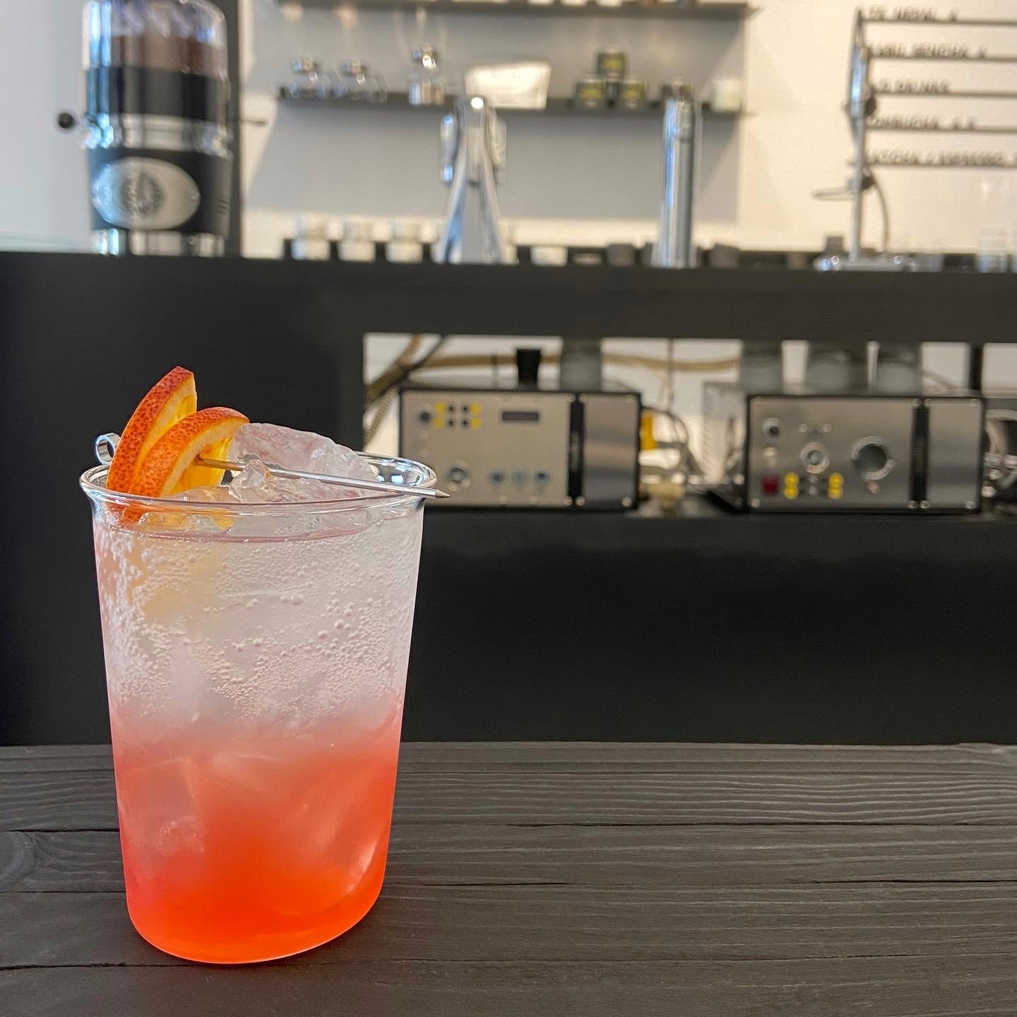 Altered Soda de Ruibarbo y Cítricos