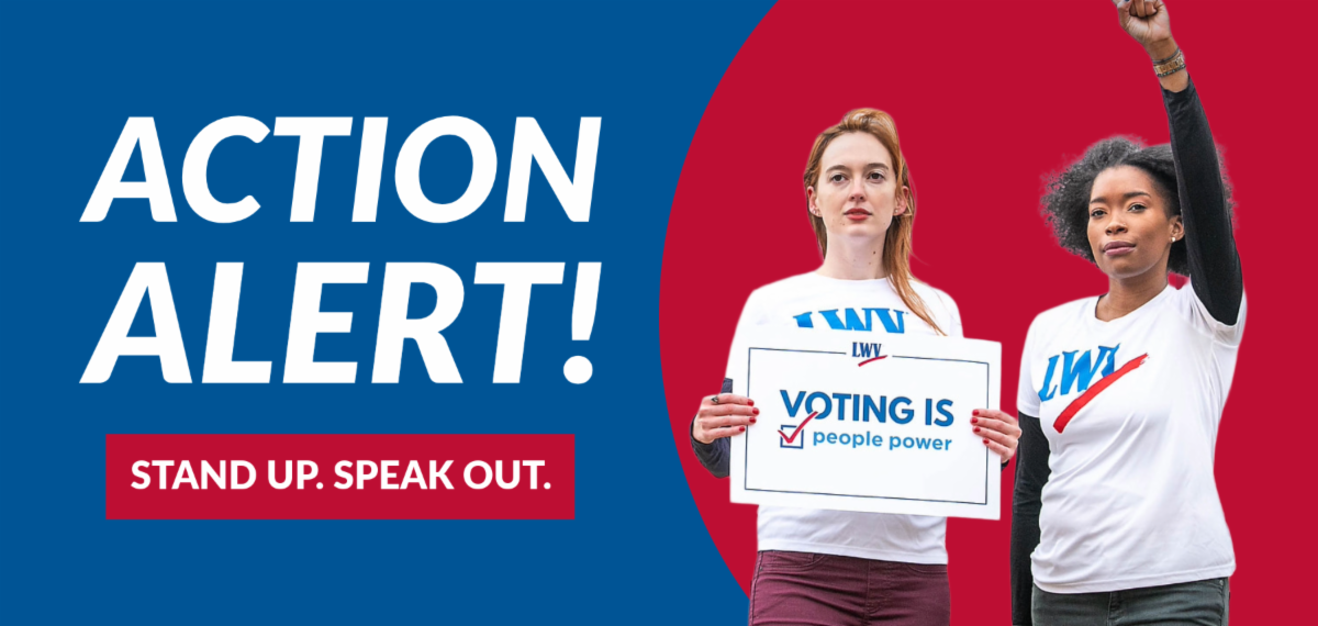 TAKE ACTION: URGE your Senators to oppose the SAVE Act!