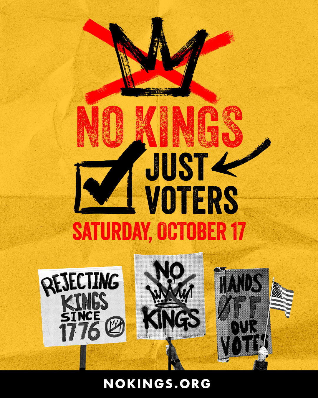 no kings 10/17 nokings.org