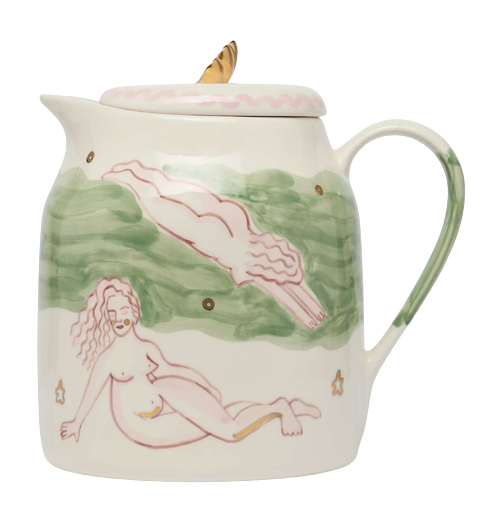 Gunia Project: Ceramic Mermaids Jug, £140