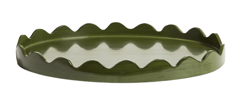 OKA: Talasa Tray - Spruce, £160