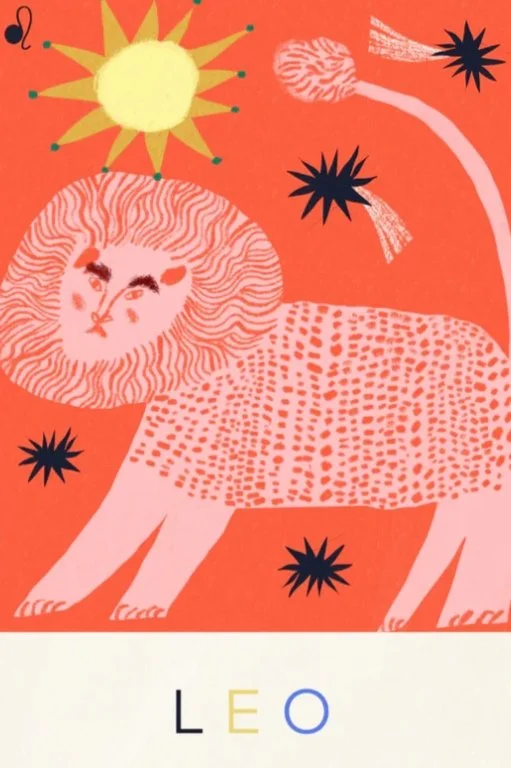 Quinn Says: Leo Print, £35