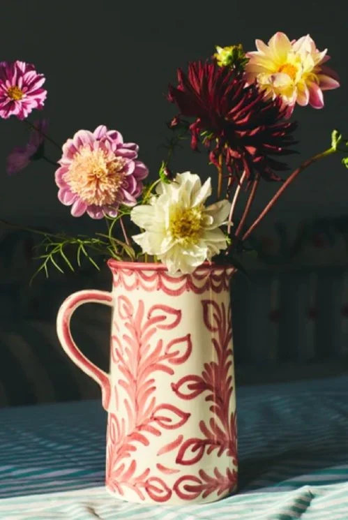 Late Afternoon: Large Pink Jug, £85