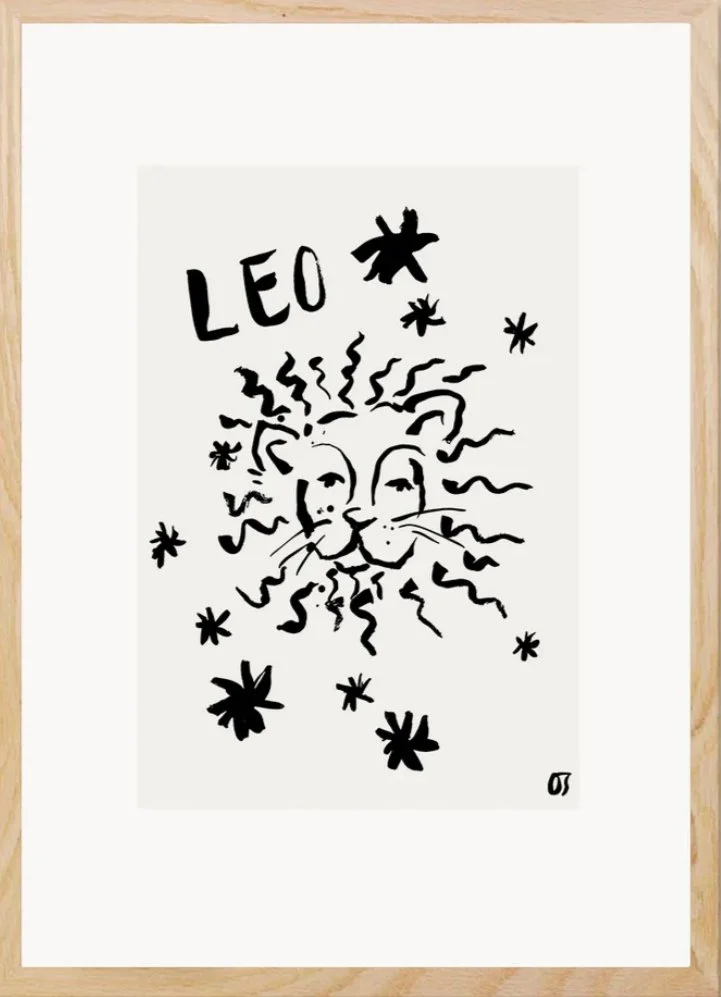 Olivia Sewell: Leo Print, £50