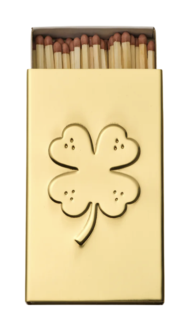 Matilda Goad: Brass Matchbox Sleeve, £50