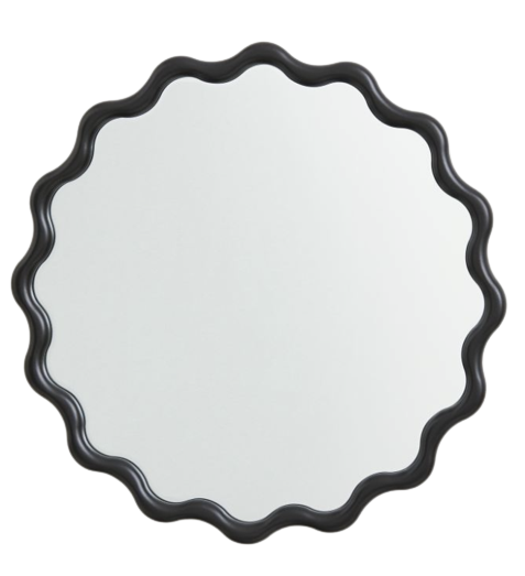 H & M: Wavy Mirror, £49.99