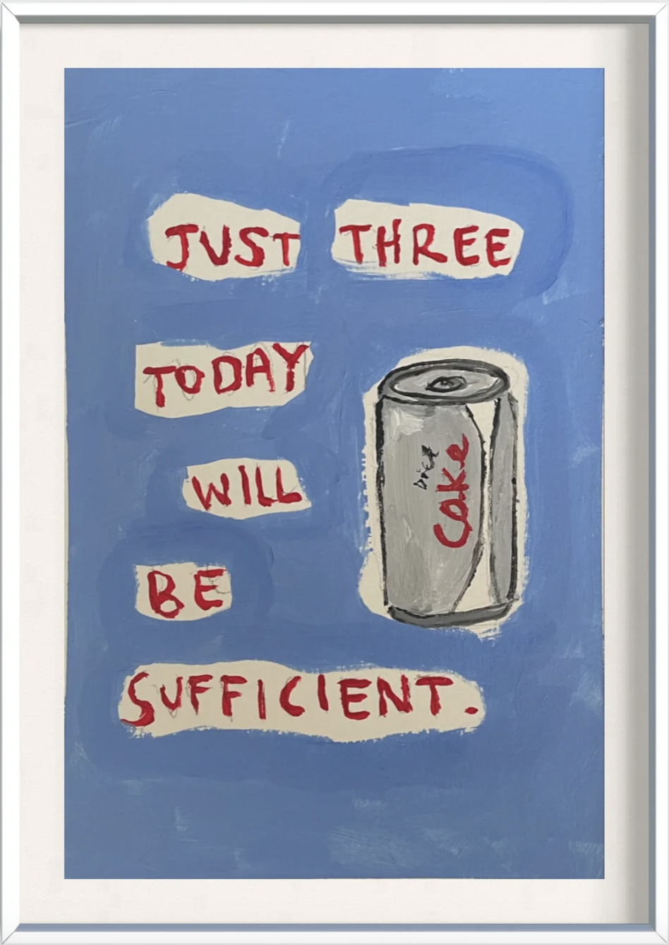 May Watson Art: Diet Coke Print, £40