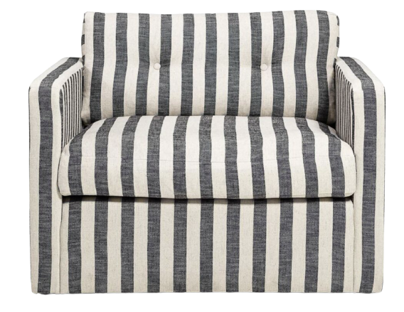 Meli Meli: Dahlia Armchair Stripe, £1295