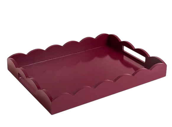 John Lewis: Scalloped Tray, £20