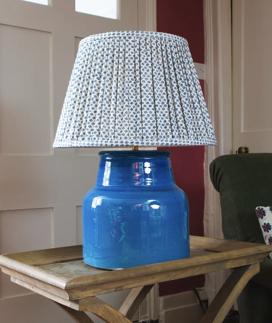 Laurie Lamps: Kate Blue Short, £175