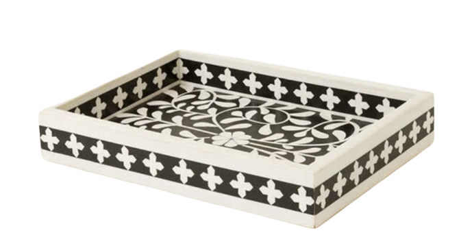 Monsoon: Floral Rectangle Tray, £49