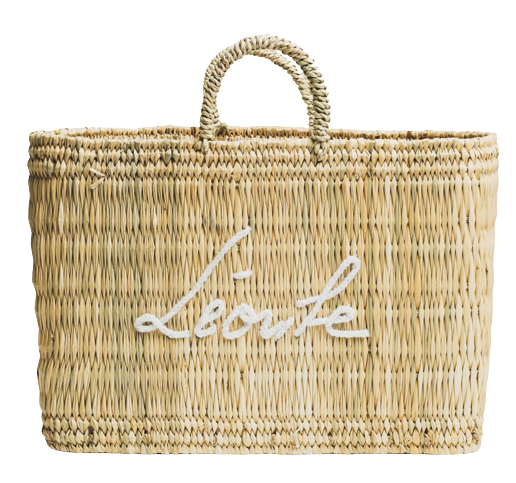 Daylesford: Basket Bag, £55