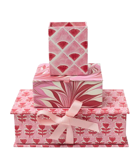 Molly Mahon: Organiser Desk Set Pink, £90