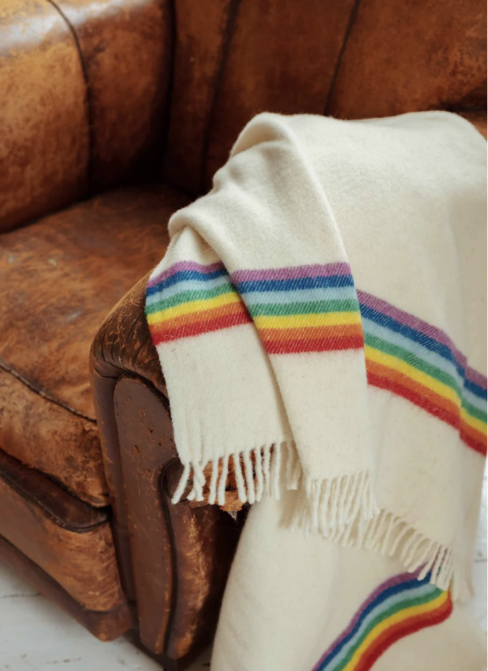 Late Afternoon: Arco Wool Blanket, £175
