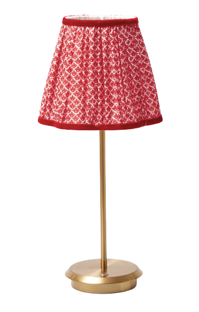 Mrs Alice: Tall Rechargeable Lamp, £110