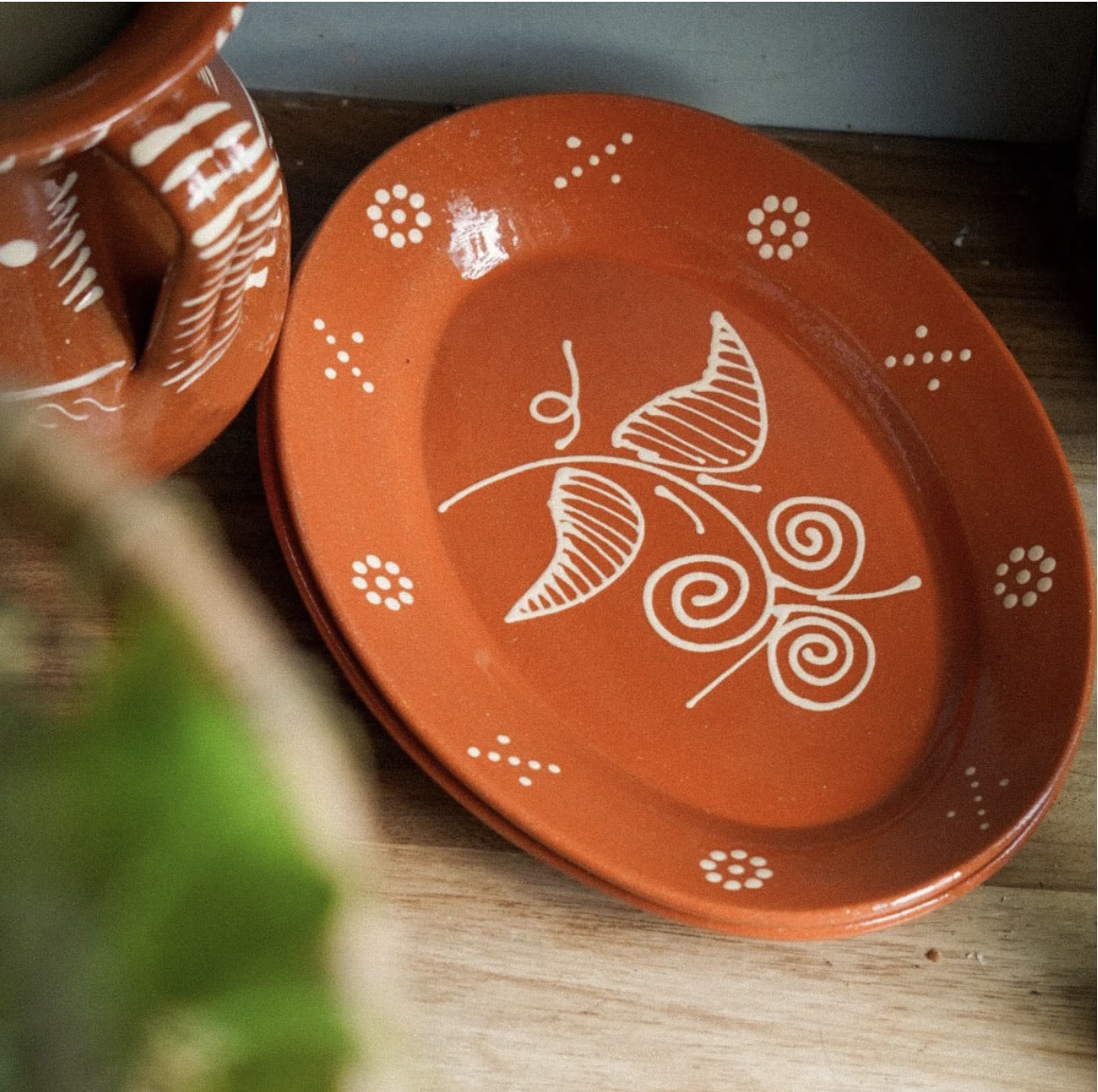 Cutterbrooks: Clay Platter, £30