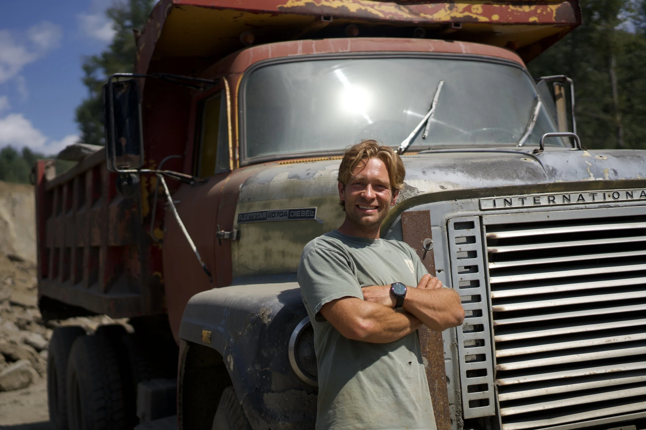 Owner Kevin Ward International rock guy.