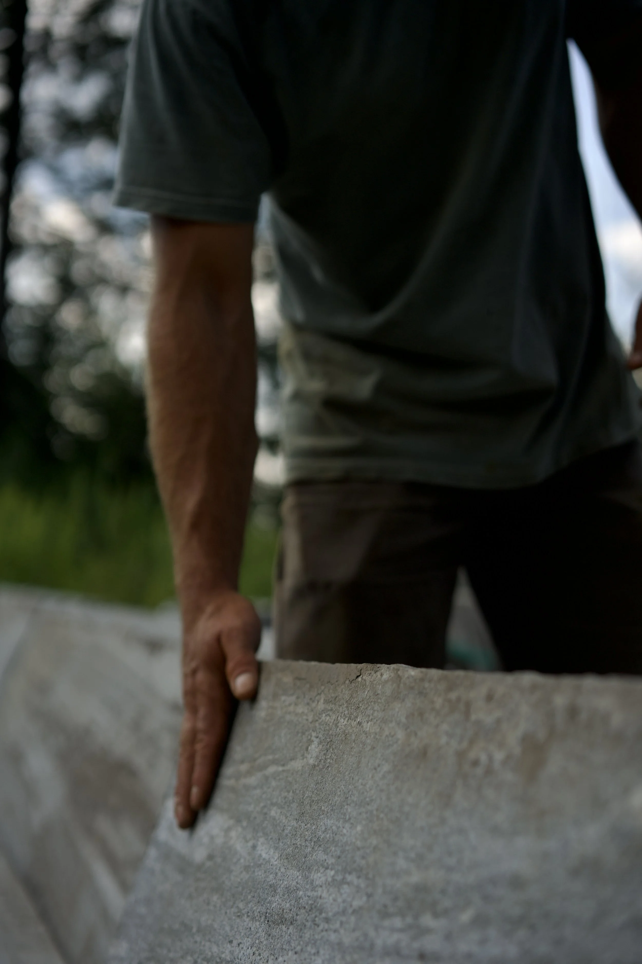 Some amazing slabs of rock at Sugar Ledge Quarry.