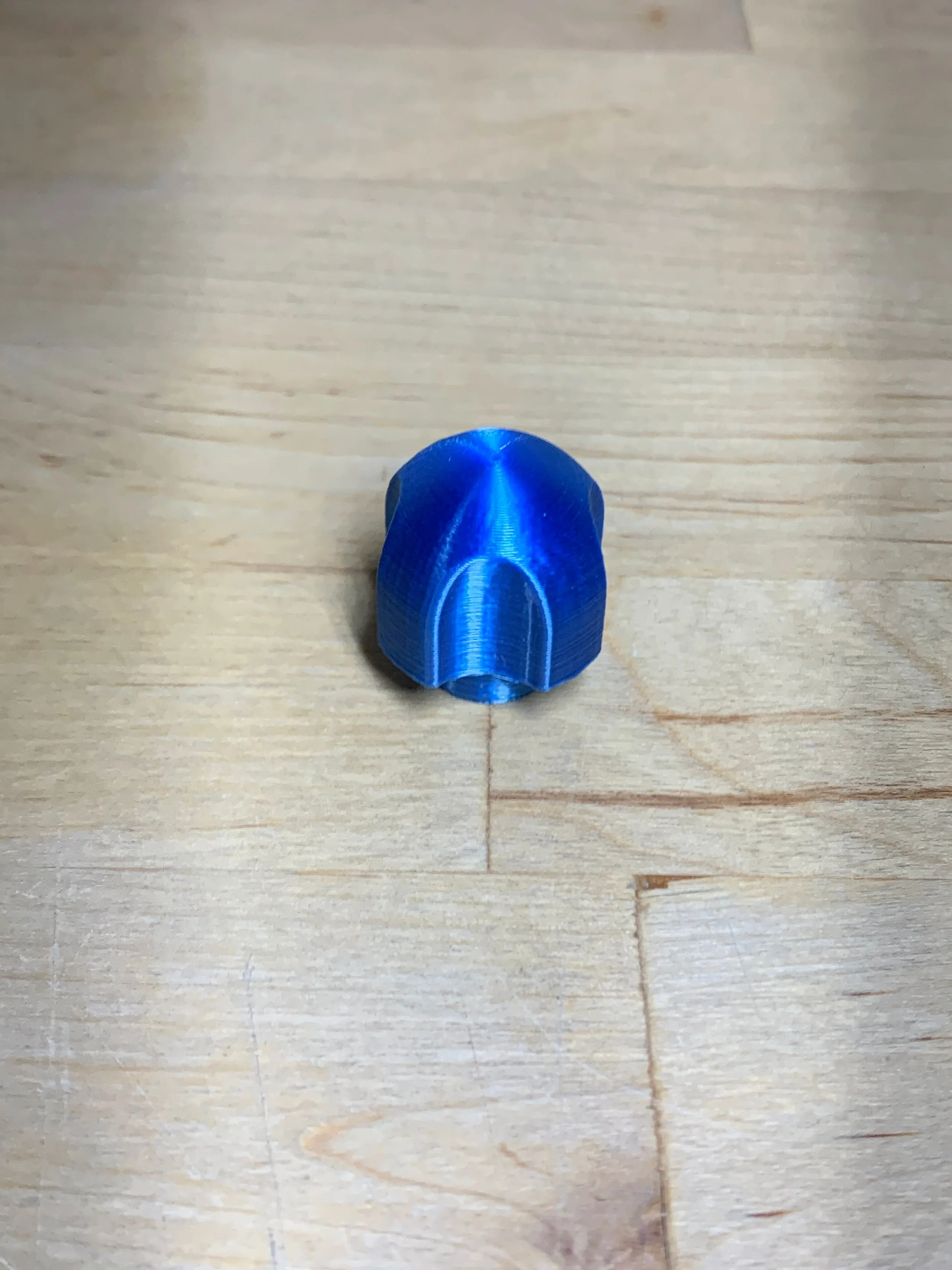 Shiny Blue