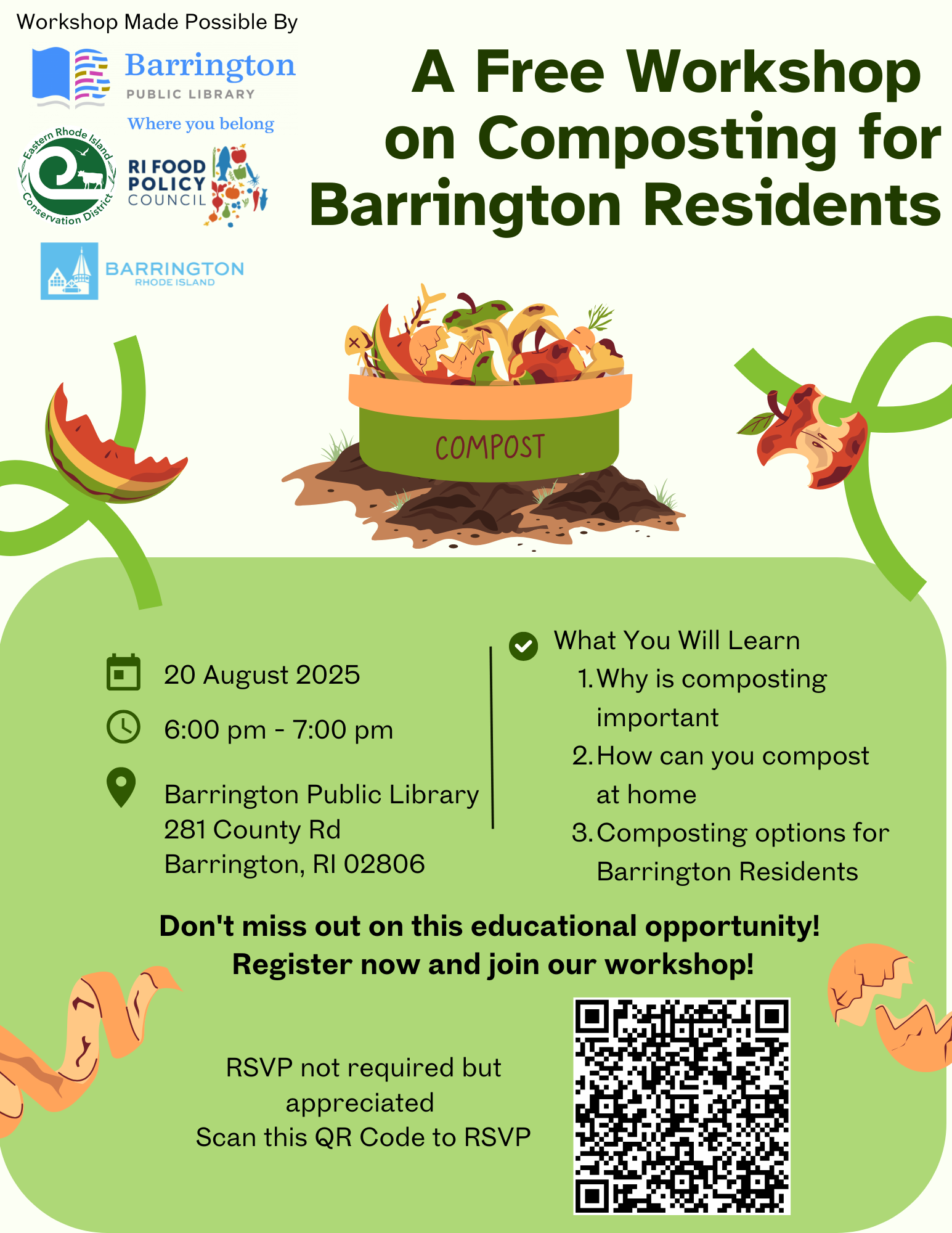 Barrington Composting 101