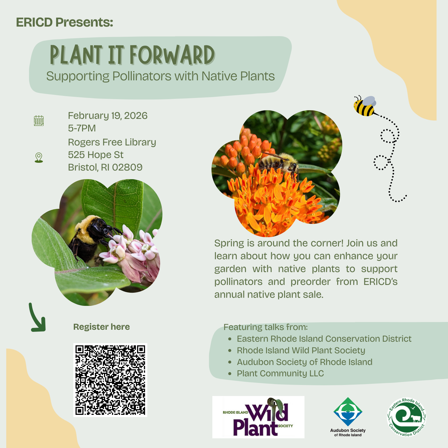 Pollinator Event - Plant it Forward