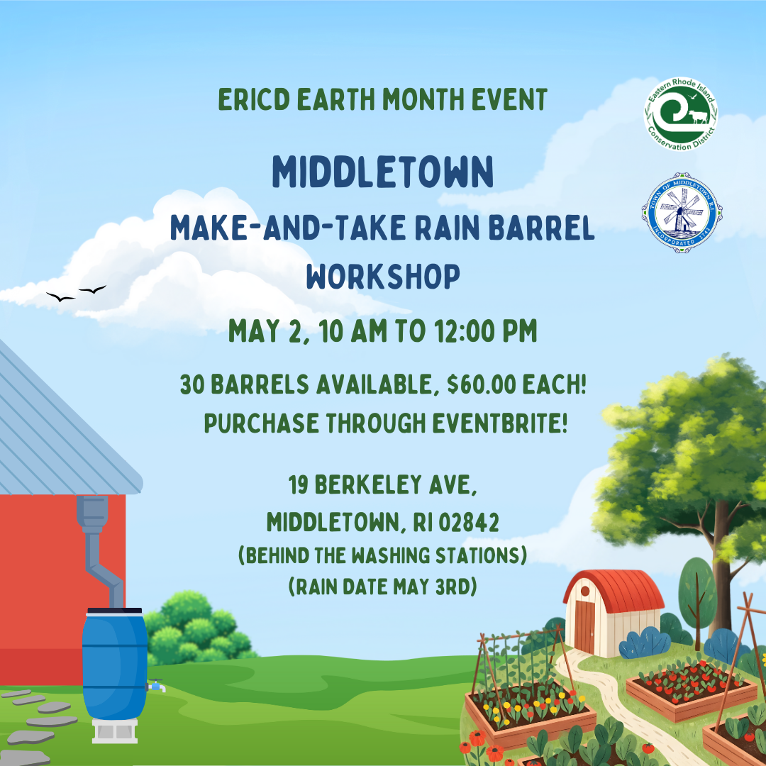 Middletown Make-and-Take Rain Barrel Workshop