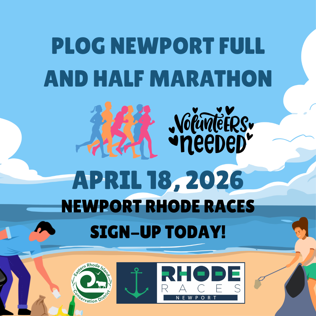 Newport Marathon Race Day Plogging