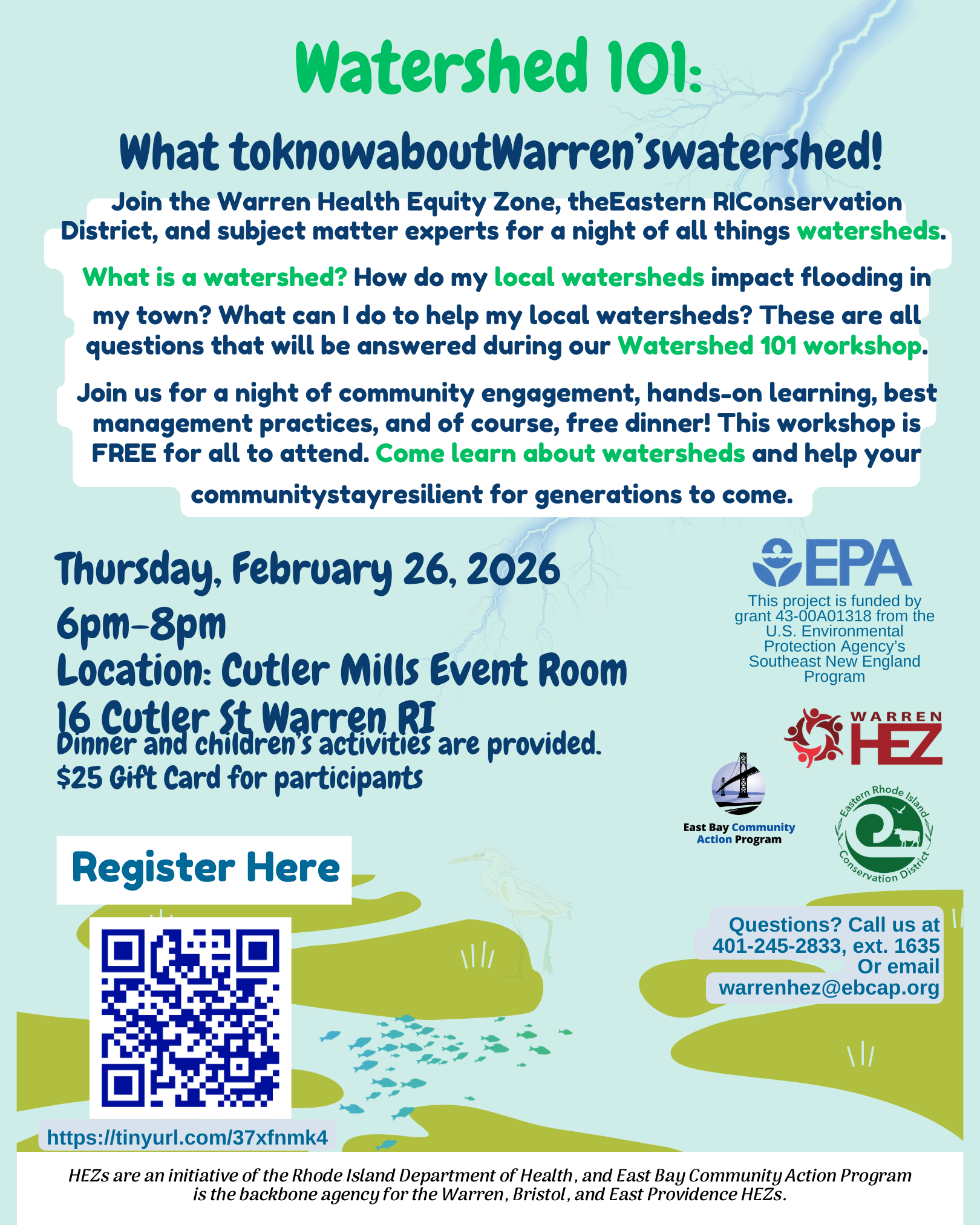 Watershed 101 What to Know About Warren's Watershed