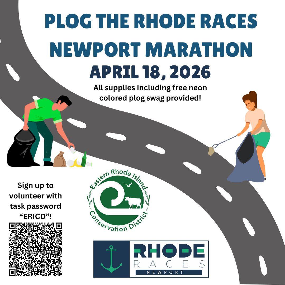 Newport Marathon Race Day Plogging
