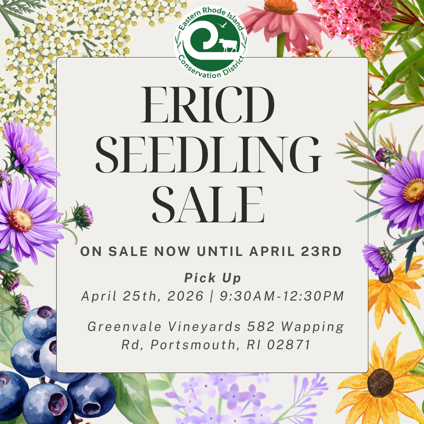 Annual Seedling Sale