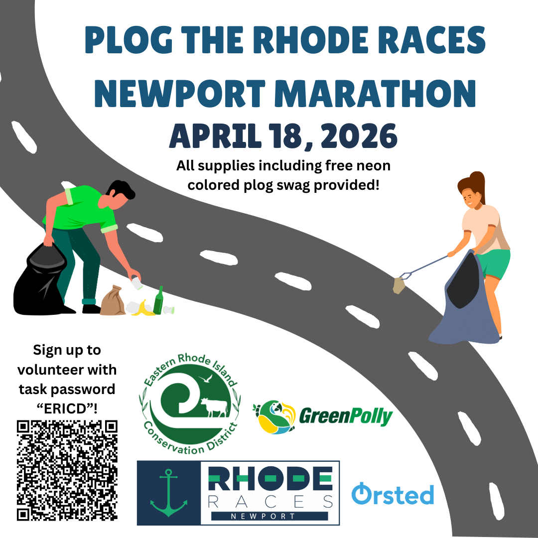Newport Marathon Race Day Plogging