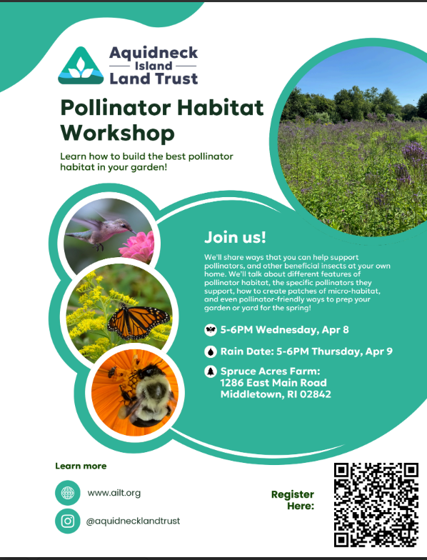 Pollinator Habitat Workshop