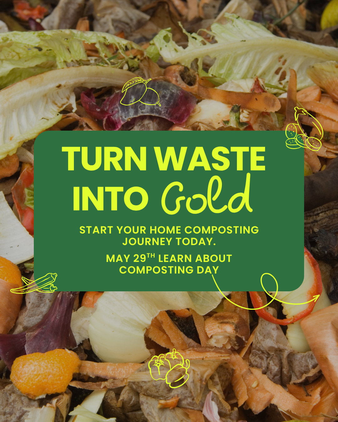 Learn About Composting Day