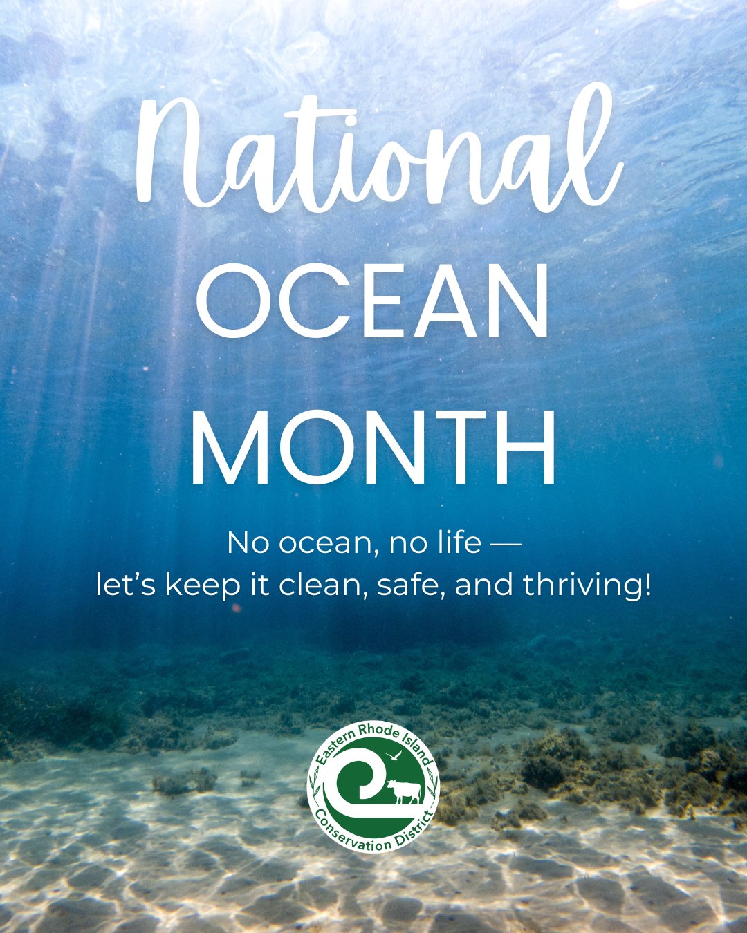 National Ocean Month