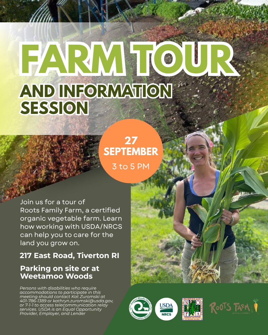 Roots Farm Tour