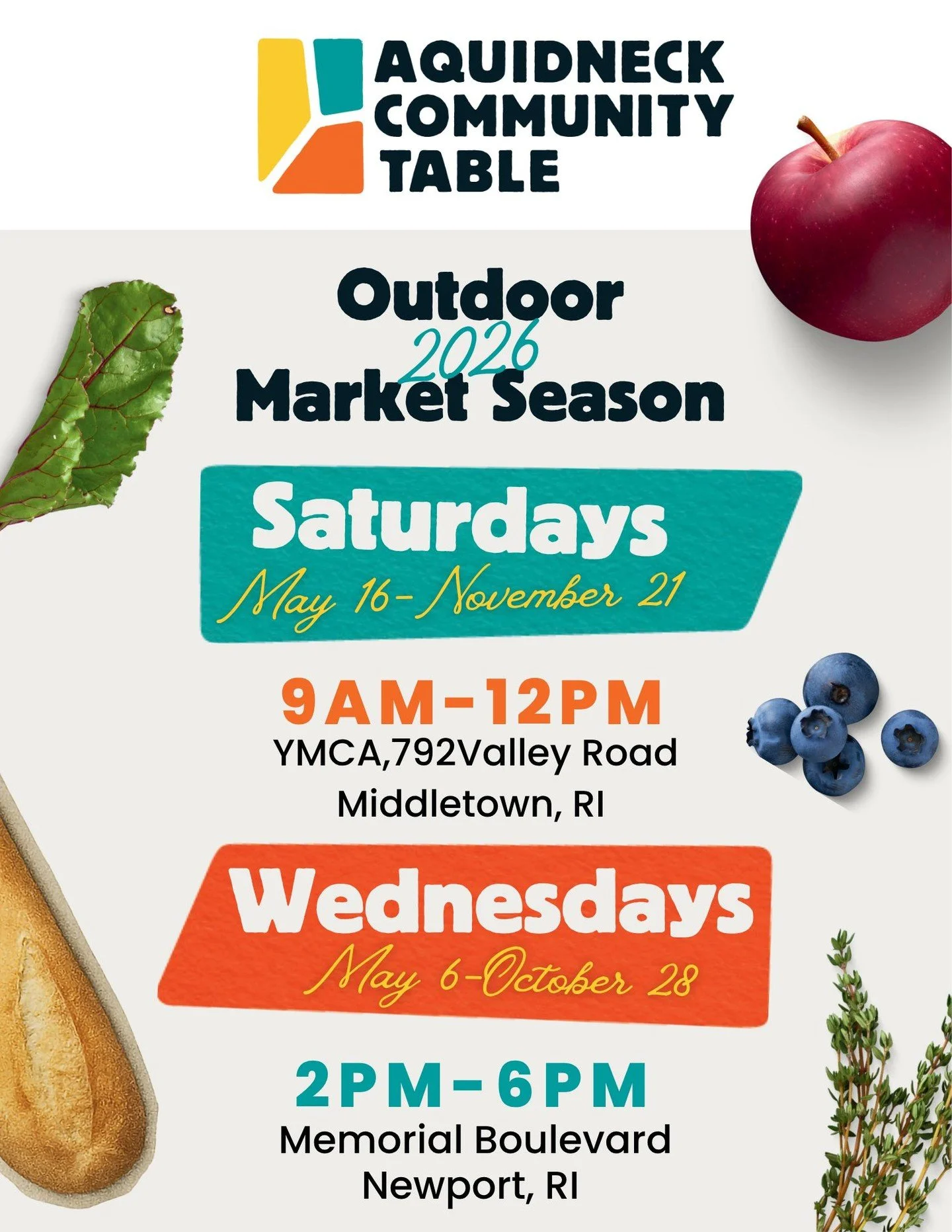 Aquidneck Growers Market 