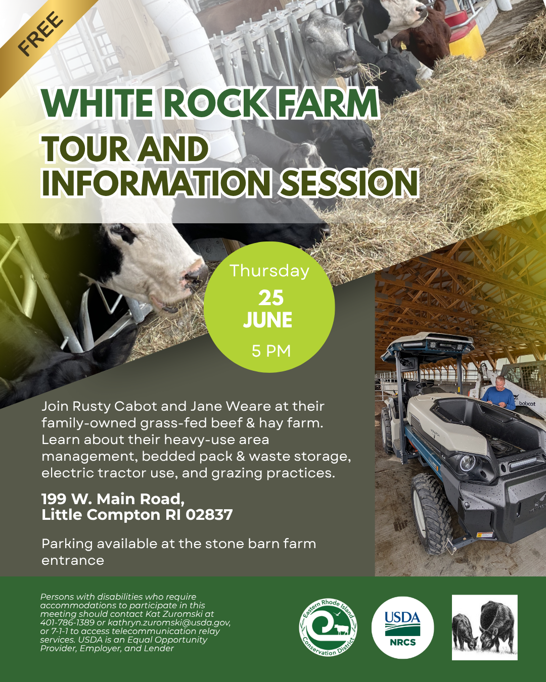 White Rock Farm - Tour & Info Session