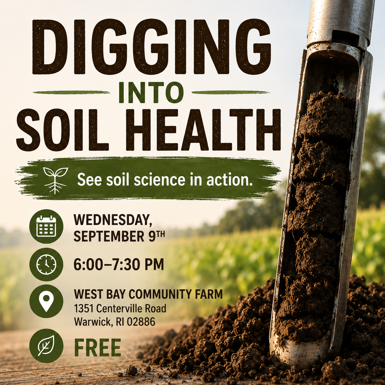 Dig Into Soil Health