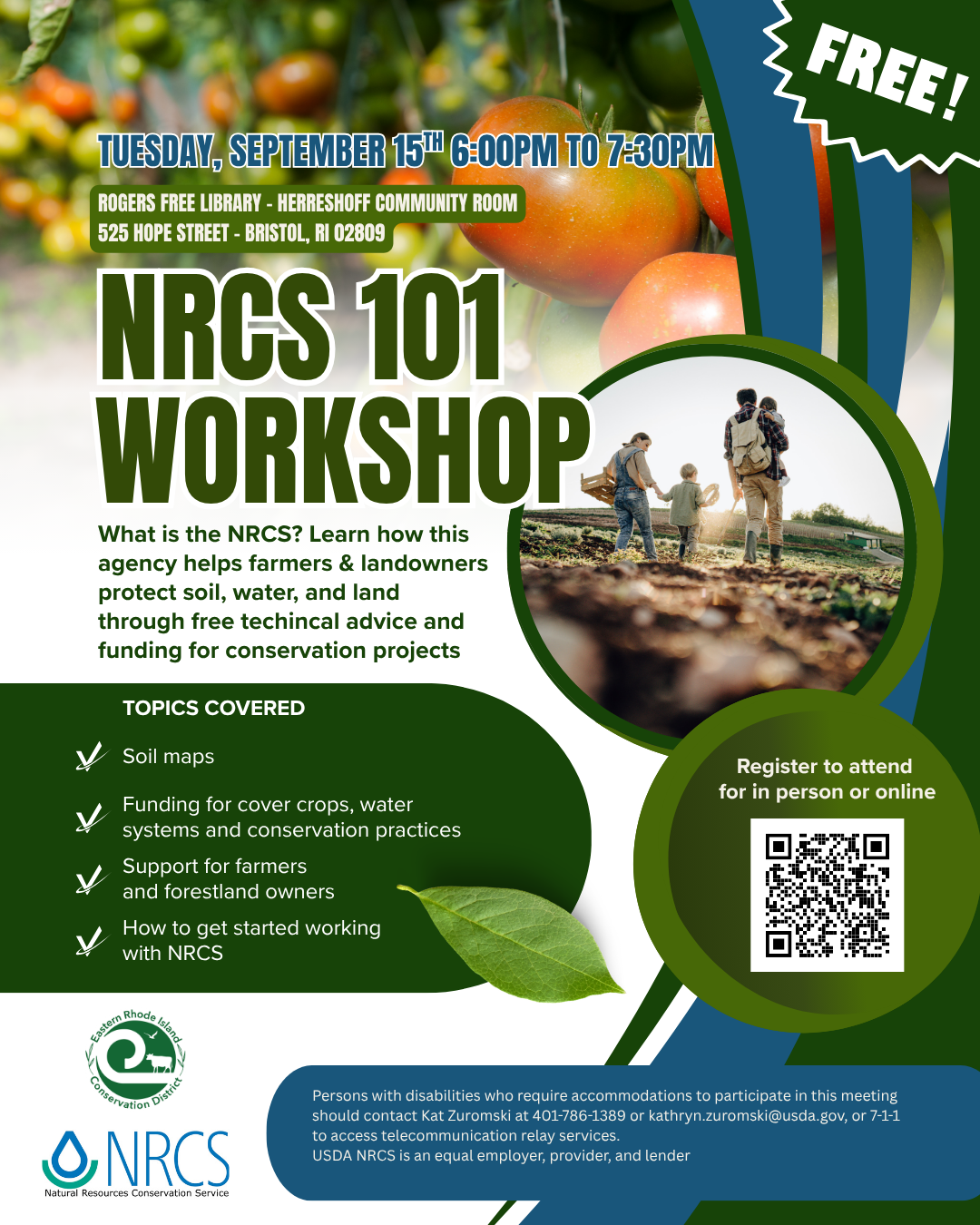 NRCS 101 Workshop